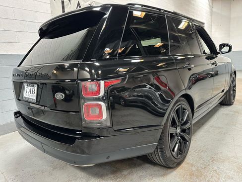 Used 2020 Land Rover Range Rover HSE AWD/4WD image 3