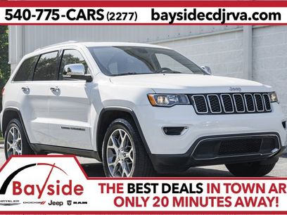Used 2021 Jeep Grand Cherokee Limited w/ Luxury Group II
