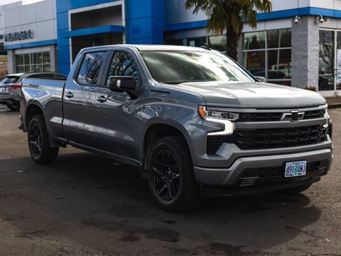 Used 2025 Chevrolet Silverado 1500 RST w/ RST All Star Premium Package AWD/4WD image 8