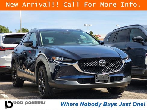 Used 2025 MAZDA CX-30 AWD 2.5 S w/ Select Sport Pkg image 1