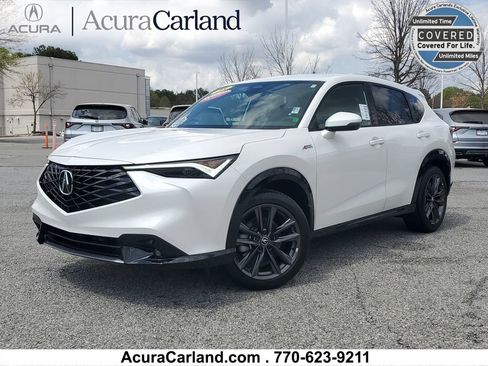 Certified 2025 Acura ADX A-Spec image 1