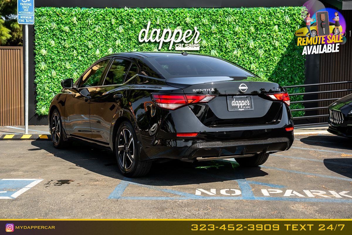 Used 2024 Nissan Sentra SV w/ All-Weather Package FWD image 7