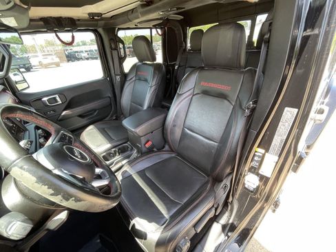 Used 2021 Jeep Gladiator Rubicon AWD/4WD image 14