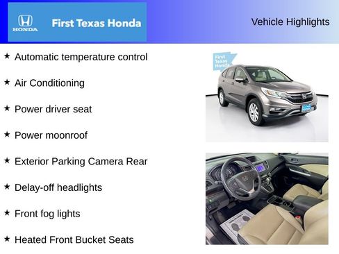 Used 2015 Honda CR-V EX-L image 15