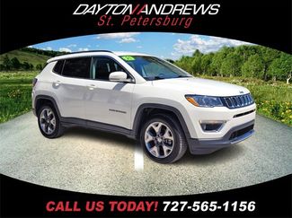 Certified 2021 Jeep Compass Limited image 1