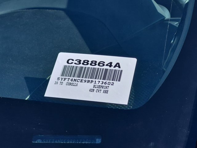Used 2024 Toyota Corolla XSE FWD image 19