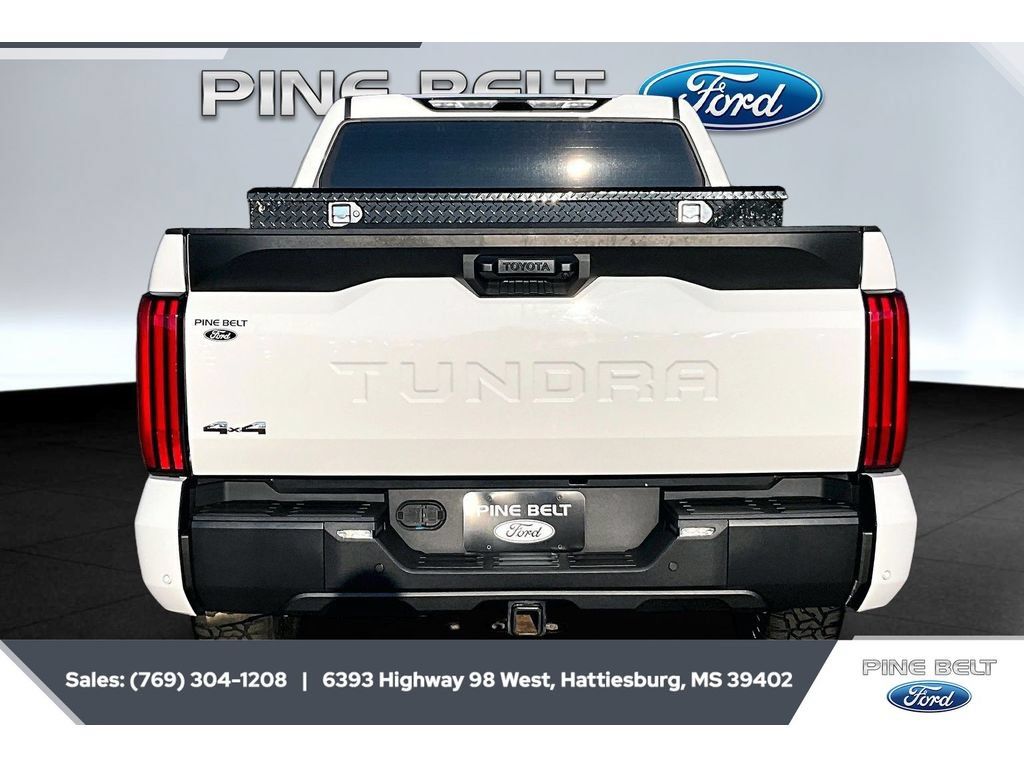 Used 2023 Toyota Tundra SR5 w/ SR5 Premium Package AWD/4WD image 4