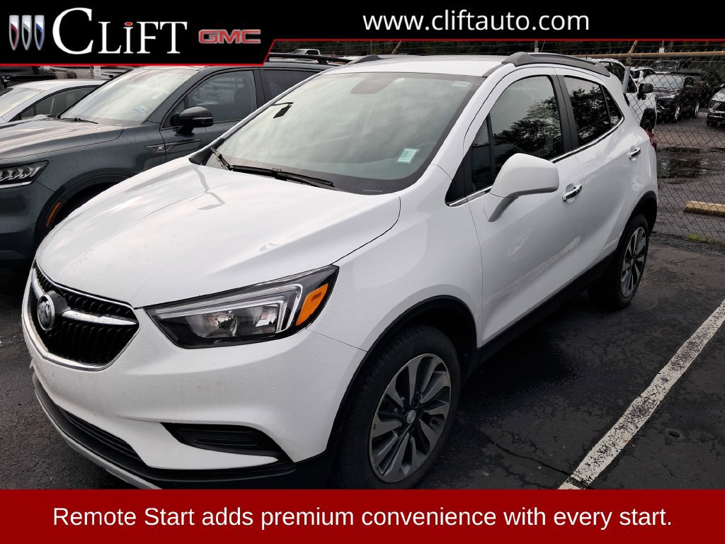 Used 2021 Buick Encore Preferred AWD/4WD image 1