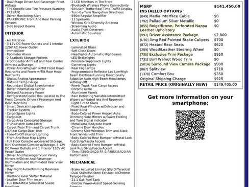 Used 2015 Mercedes-Benz S 63 AMG 4MATIC Sedan image 3