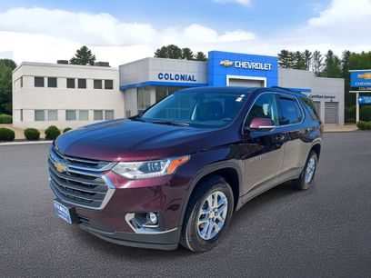 Used 2019 Chevrolet Traverse LT