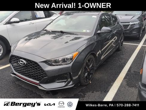 Used 2020 Hyundai Veloster Turbo R-Spec FWD image 1
