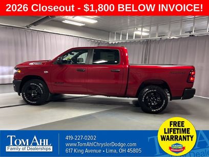 New 2026 RAM 1500 Warlock
