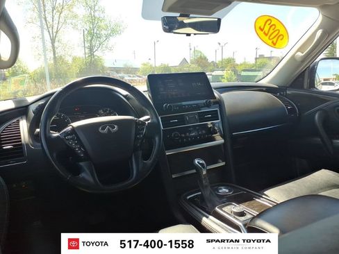 Used 2022 INFINITI QX80 Luxe w/ Cargo Package RWD image 12