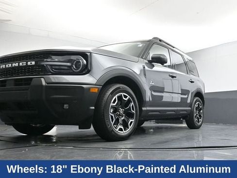 Used 2025 Ford Bronco Sport Outer Banks w/ Outer Banks Tech Package+ image 30