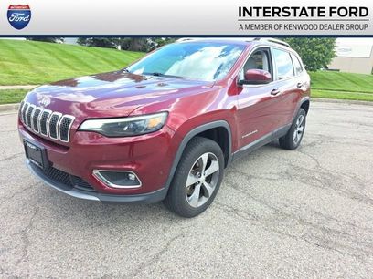 Used 2019 Jeep Cherokee Limited w/ Luxury Group