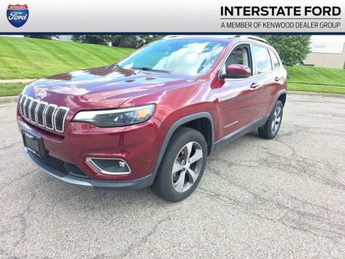 Used 2019 Jeep Cherokee Limited w/ Luxury Group AWD/4WD image 1