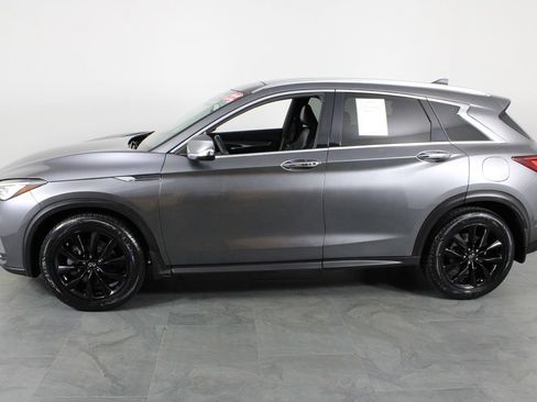 Used 2022 INFINITI QX50 Luxe FWD image 10