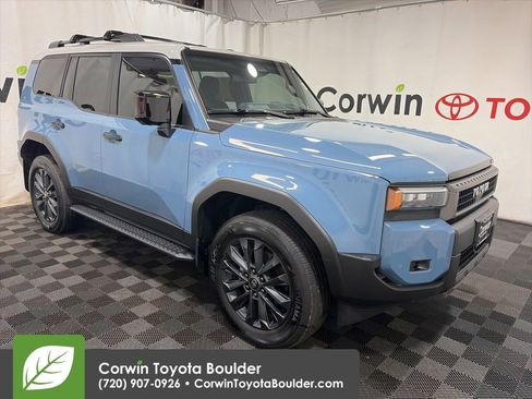 Used 2026 Toyota Land Cruiser w/ Premium Package AWD/4WD image 1