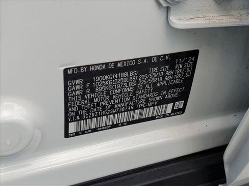Used 2025 Honda HR-V Sport image 24