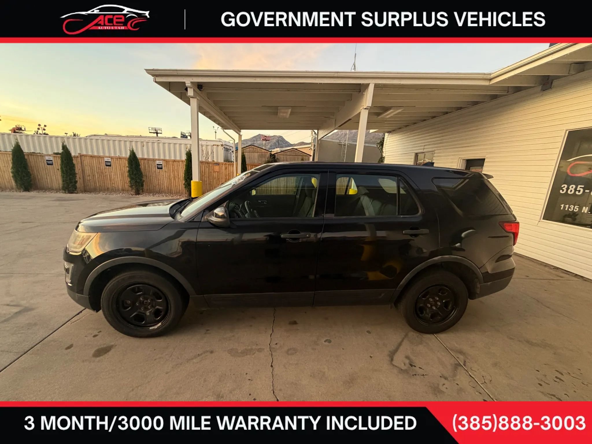 Used 2017 Ford Explorer 4WD Police Interceptor image 4