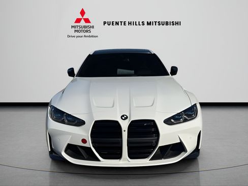 Used 2021 BMW M4 Coupe w/ Executive Package RWD image 2