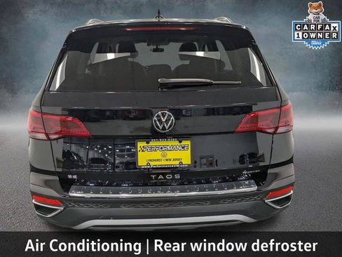 Used 2022 Volkswagen Taos SE FWD image 6