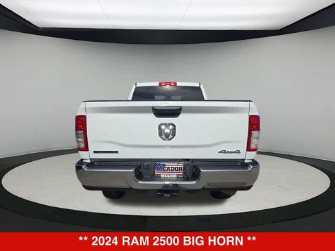 Used 2024 RAM 2500 Big Horn w/ Off Road Package AWD/4WD image 5