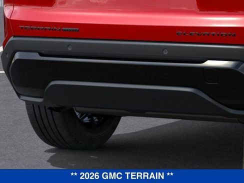 New 2026 GMC Terrain Elevation w/ Black Edition image 15