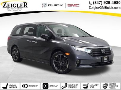 Used 2022 Honda Odyssey Elite