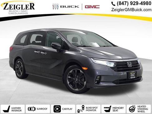Used 2022 Honda Odyssey Elite image 1