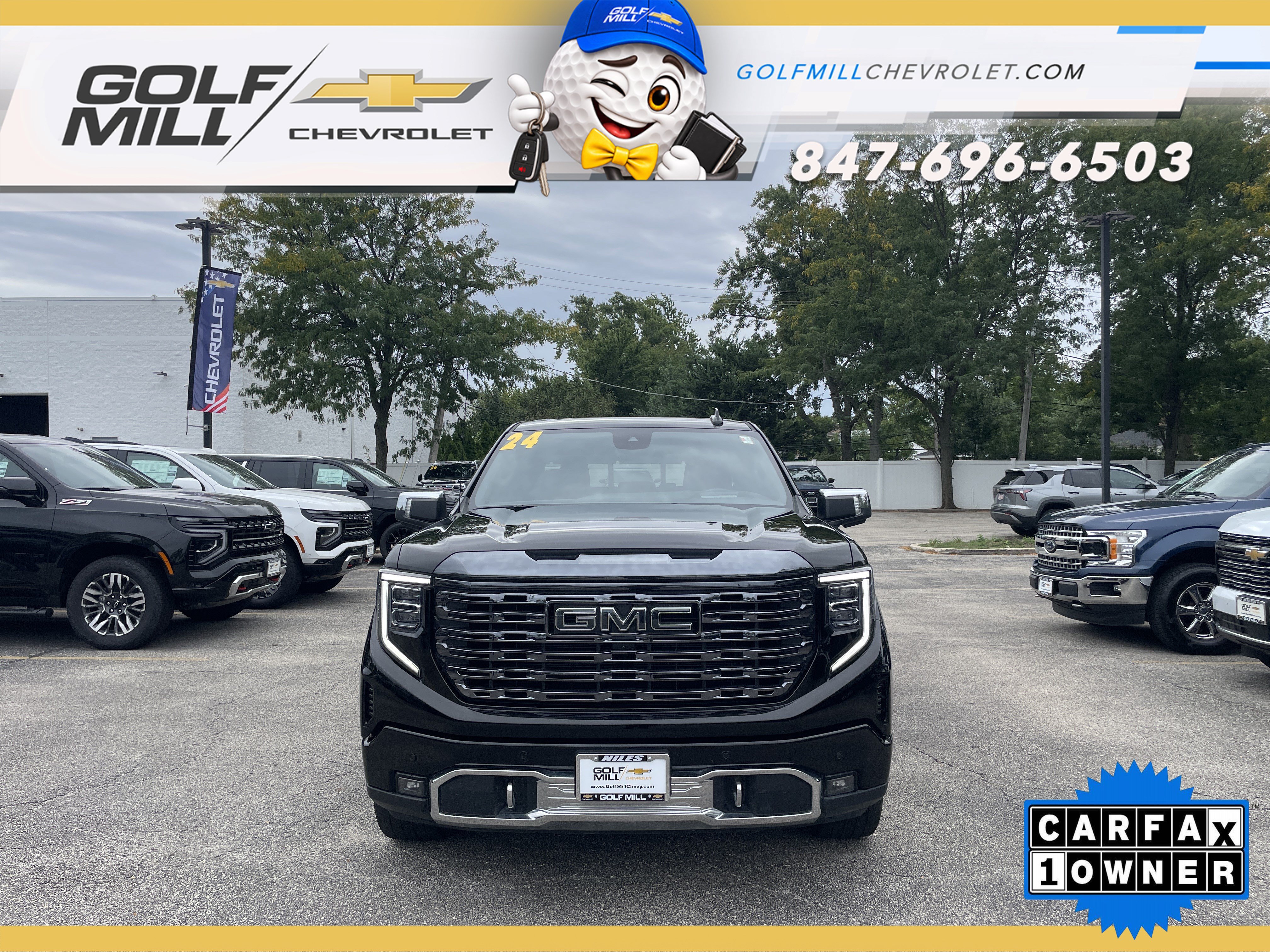 Used 2024 GMC Sierra 1500 Denali Ultimate AWD/4WD image 3