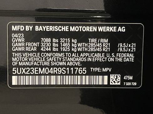 Certified 2024 BMW X7 xDrive40i w/ Premium Package image 25
