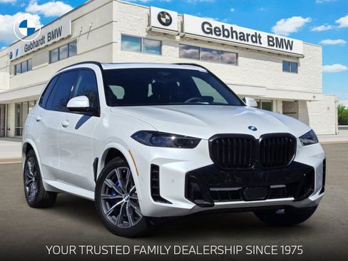 New 2026 BMW X5 xDrive50e w/ M Sport Package image 1