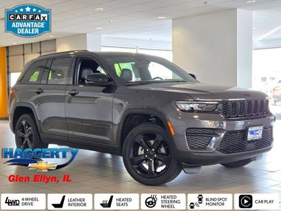 Used 2023 Jeep Grand Cherokee Altitude