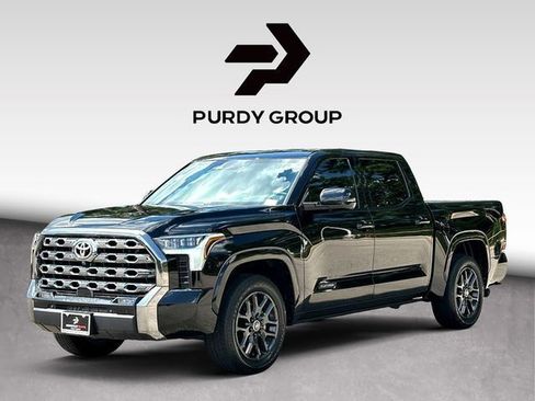 Used 2024 Toyota Tundra Platinum RWD image 4