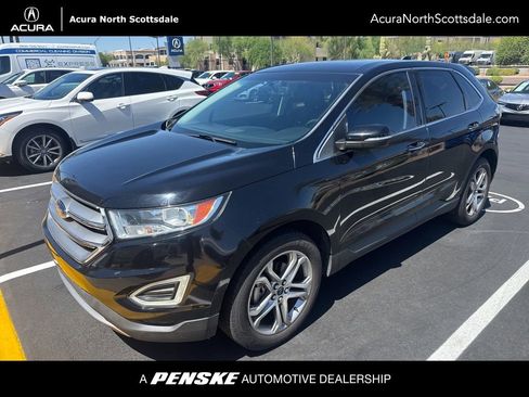 Used 2016 Ford Edge Titanium image 1