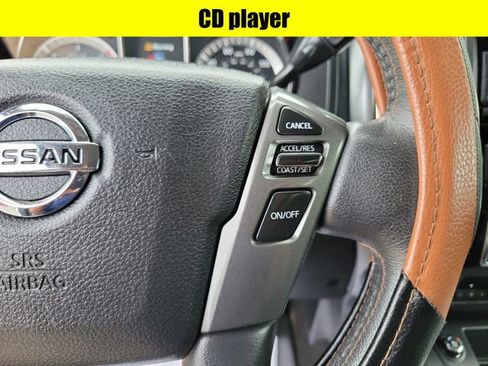 Used 2016 Nissan Titan Platinum Reserve AWD/4WD image 12