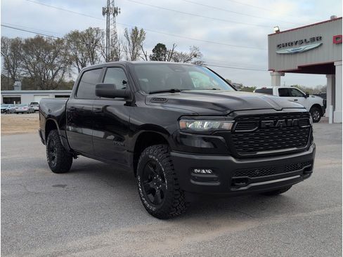 New 2026 RAM 1500 Classic Warlock image 7