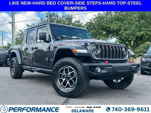 Used 2024 Jeep Gladiator Rubicon w/ Steel Bumper Group AWD/4WD image 1