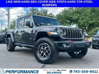 Used 2024 Jeep Gladiator Rubicon w/ Steel Bumper Group AWD/4WD video 1