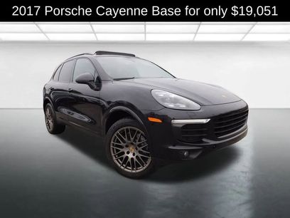 Used 2017 Porsche Cayenne Platinum Edition