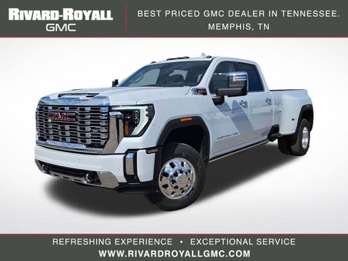 New 2026 GMC Sierra 3500 Denali w/ Denali Reserve Package image 1