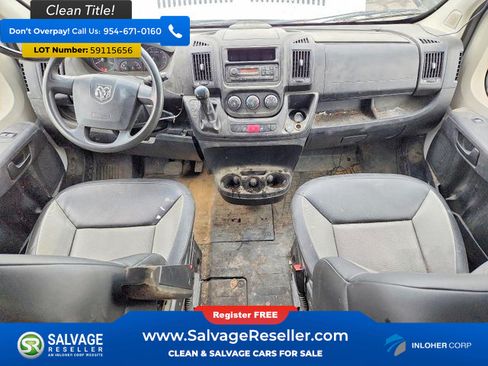 Used 2017 RAM ProMaster 1500 FWD image 11