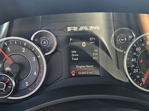 Used 2024 RAM 3500 Big Horn image 9