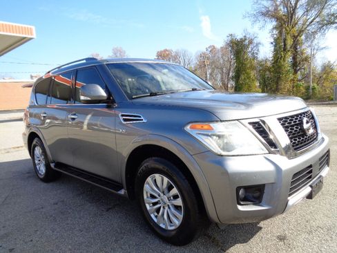 Used 2017 Nissan Armada SV w/ Driver Package image 3