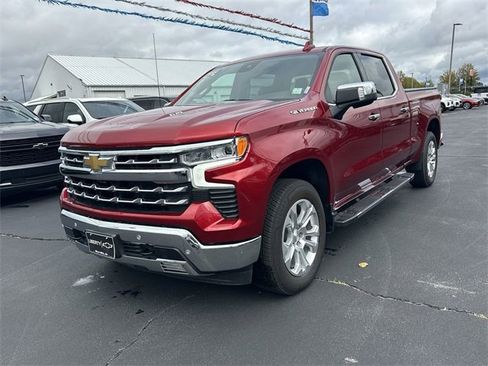 Certified 2024 Chevrolet Silverado 1500 LTZ w/ Max Trailering Package image 4