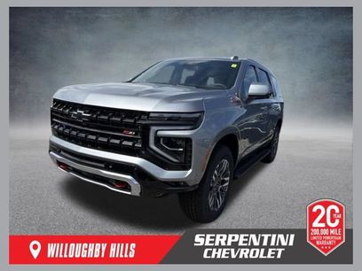 New 2026 Chevrolet Tahoe Z71 w/ Z71 Off-Road Package