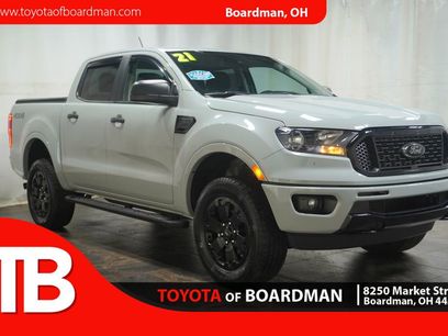 Used 2021 Ford Ranger XLT w/ Equipment Group 301A Mid