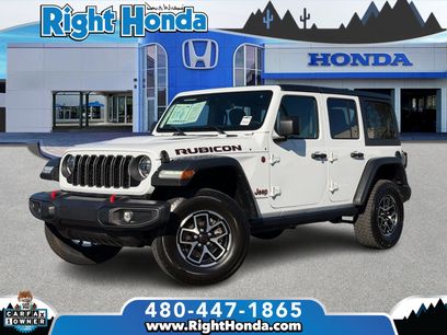 Used 2024 Jeep Wrangler Unlimited Rubicon