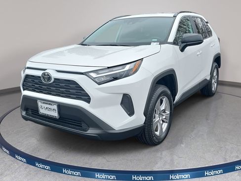 Used 2025 Toyota RAV4 LE image 1